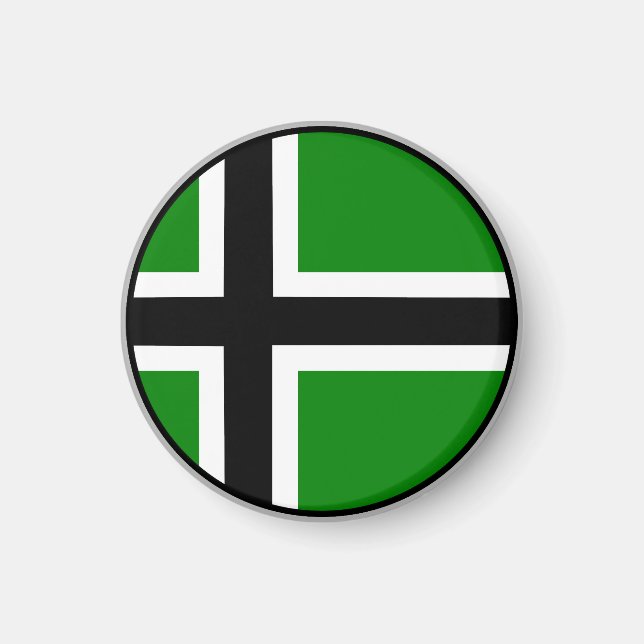Íman Bandeira de Vinlândia (Frente)
