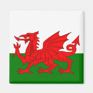 Íman Bandeira de Wales