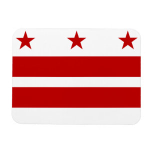 Íman bandeira de Washington DC