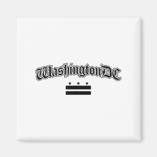 Íman Bandeira de Washington Dc Lembrança Homens Mulhere