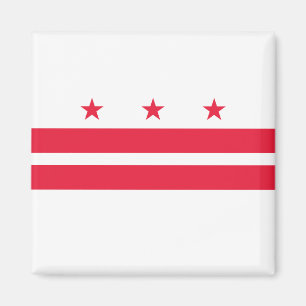 Íman Bandeira de Washington (Distrito de Columbia)
