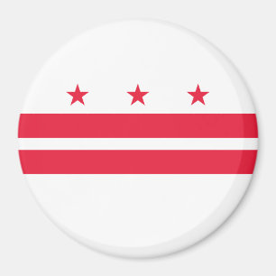 Íman Bandeira de Washington (Distrito de Columbia)