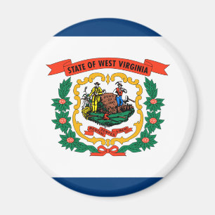 Íman Bandeira de West Virginia