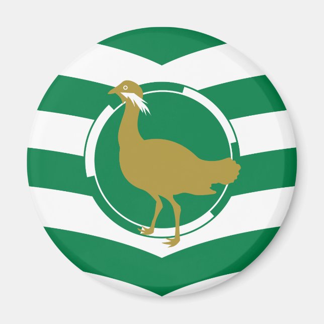 Íman Bandeira de Wiltshire (Frente)