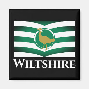 Íman Bandeira de Wiltshire - ENGLAND