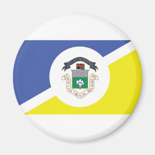 Íman Bandeira de Winnipeg, Manitoba Magnet