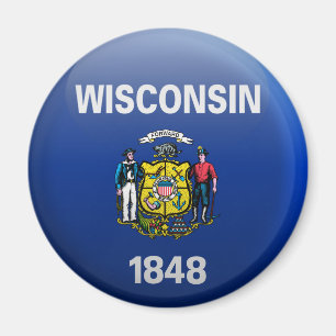 Íman Bandeira de Wisconsin
