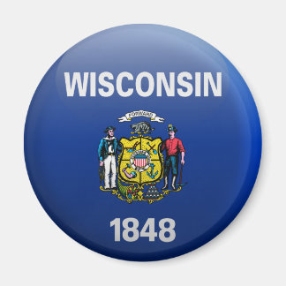Íman Bandeira de Wisconsin