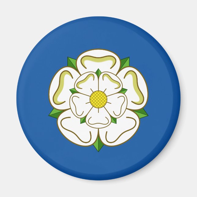 Íman Bandeira de Yorkshire (Frente)