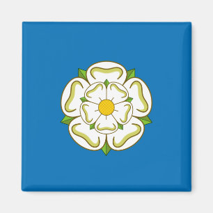 Íman Bandeira de Yorkshire (condado de Inglês)