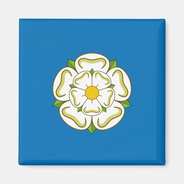 Íman Bandeira de Yorkshire (condado de Inglês) (Frente)