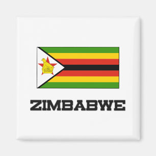 Íman Bandeira de Zimbabwe