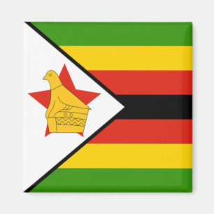 Íman Bandeira de Zimbabwe