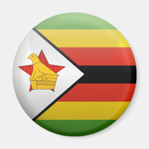 Íman Bandeira de Zimbabwe
