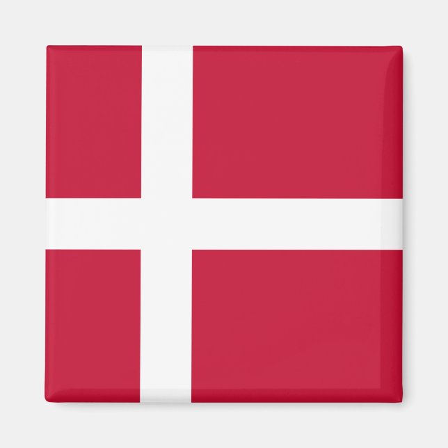 Íman Bandeira Dinamarquesa (Frente)