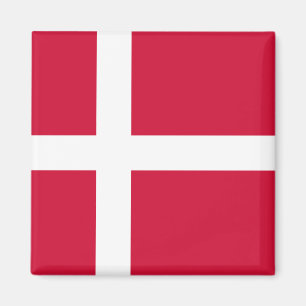 Íman Bandeira DK de Dinamarca