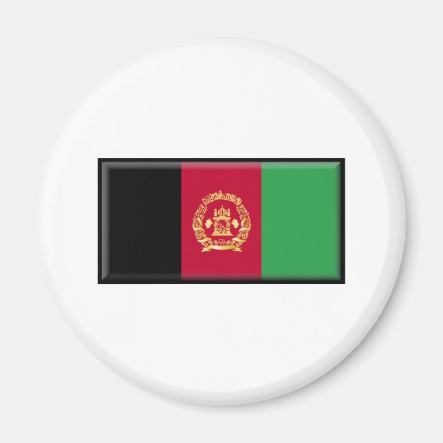 Íman Bandeira do Afeganistão (Frente)