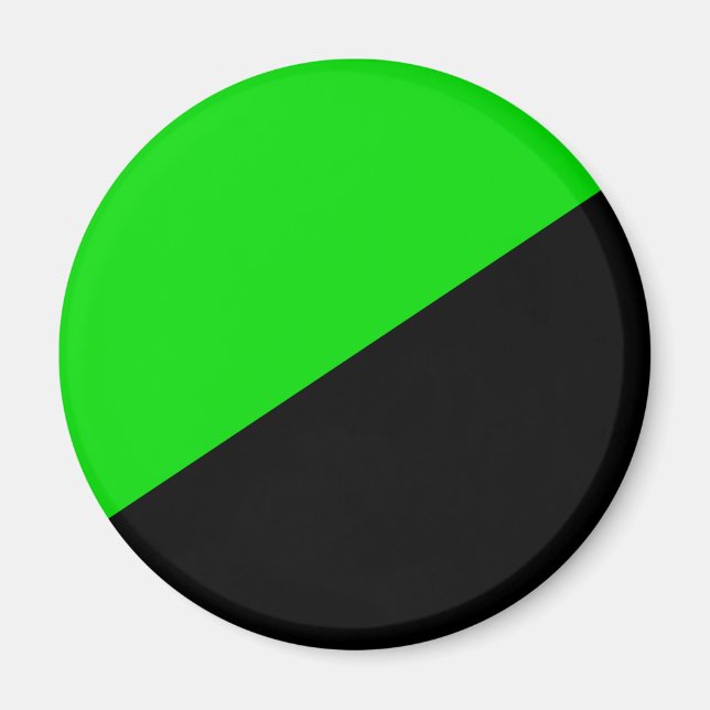 Íman Bandeira do Anarquismo Verde (Frente)