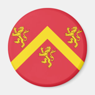 Íman Bandeira do Anglesey Magnet