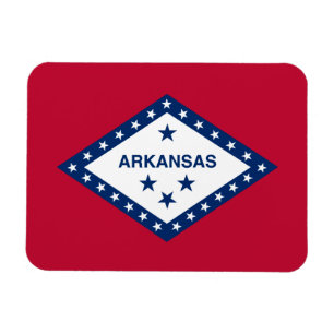 Íman Bandeira do Arkansas