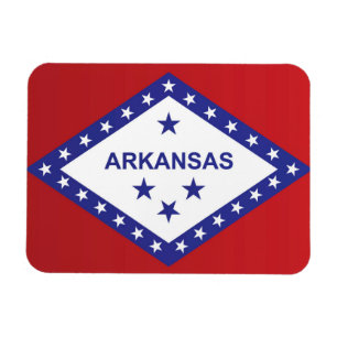 Íman Bandeira do Arkansas, EUA