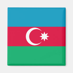 Íman Bandeira do Azerbaijão