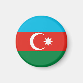 Íman Bandeira do Azerbaijão