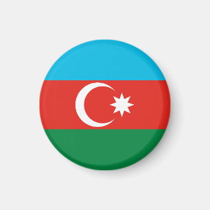 Íman Bandeira do Azerbaijão