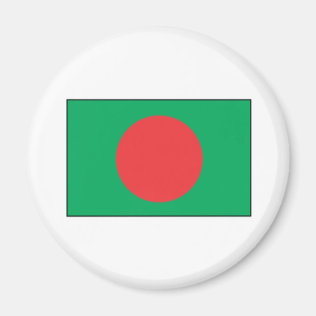 Íman Bandeira do Bangladesh (Frente)