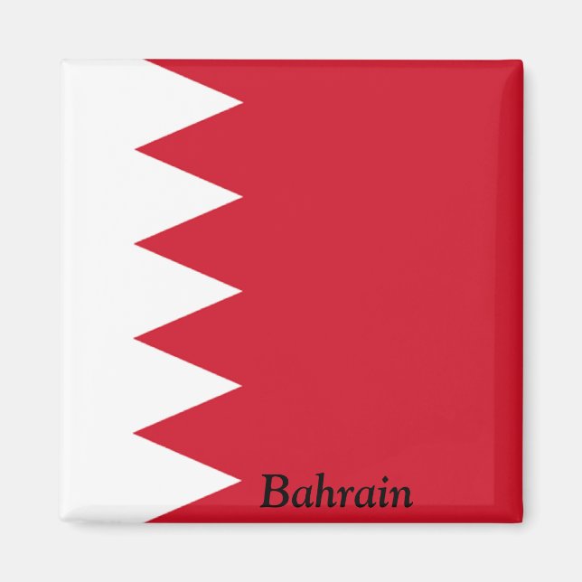 Íman Bandeira do Barém (Frente)