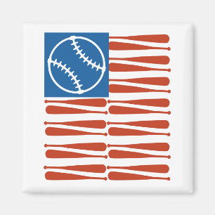 Íman Bandeira do Baseball
