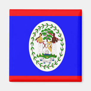 Íman Bandeira do Belize