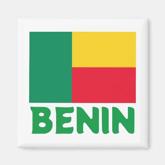 Íman Bandeira do Benim (Frente)
