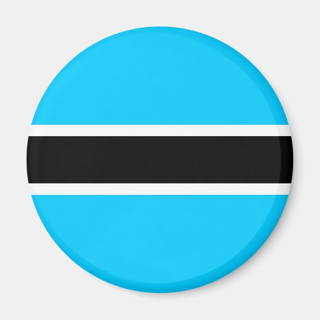Íman Bandeira do Botsuana (Frente)