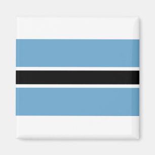 Íman Bandeira do Botsuana