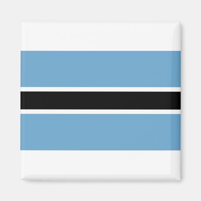 Íman Bandeira do Botsuana (Frente)