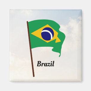 Íman Bandeira do Brasil