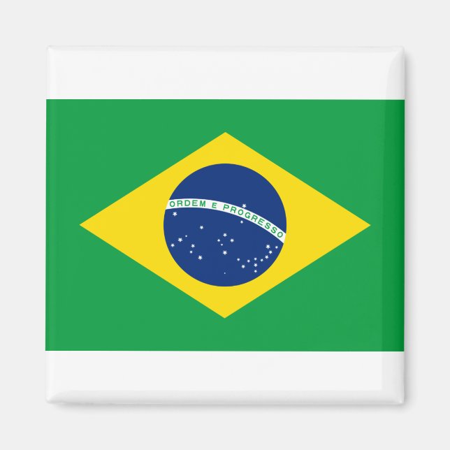 Íman Bandeira do Brasil (Frente)
