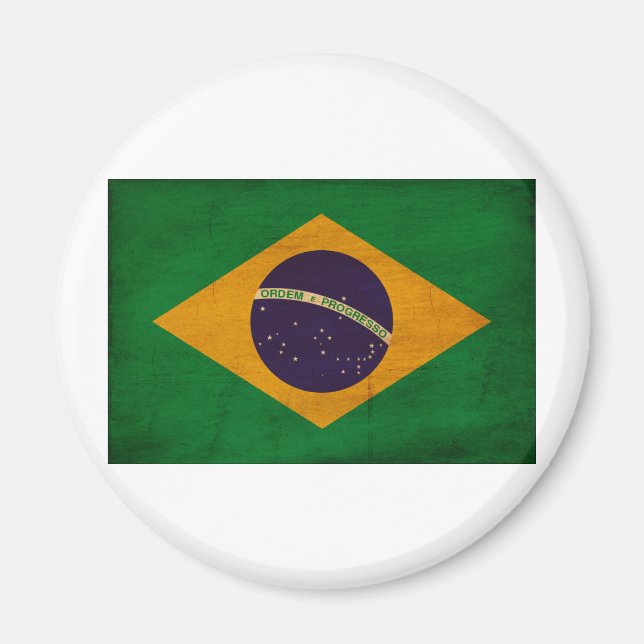 Íman Bandeira do Brasil (Frente)