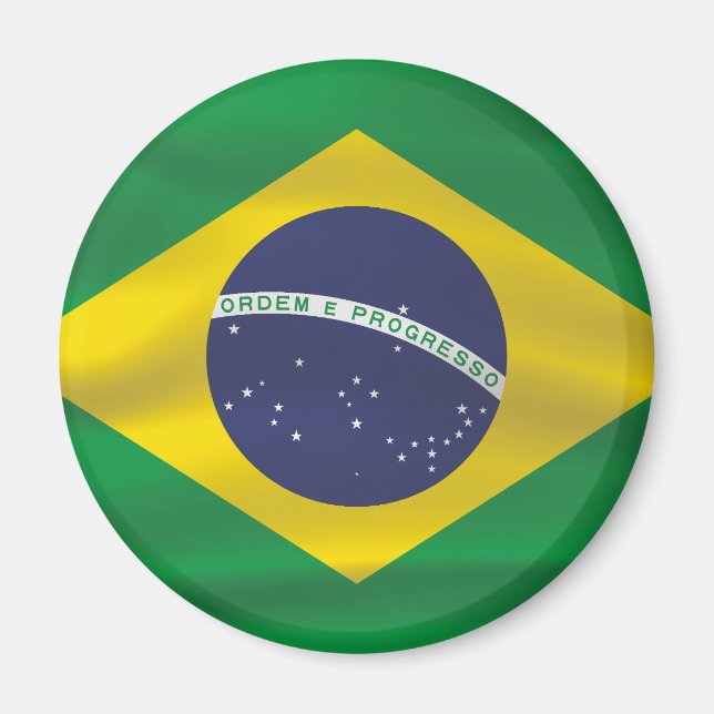 Íman Bandeira do Brasil (Frente)