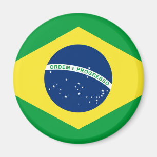 Íman bandeira do brasil