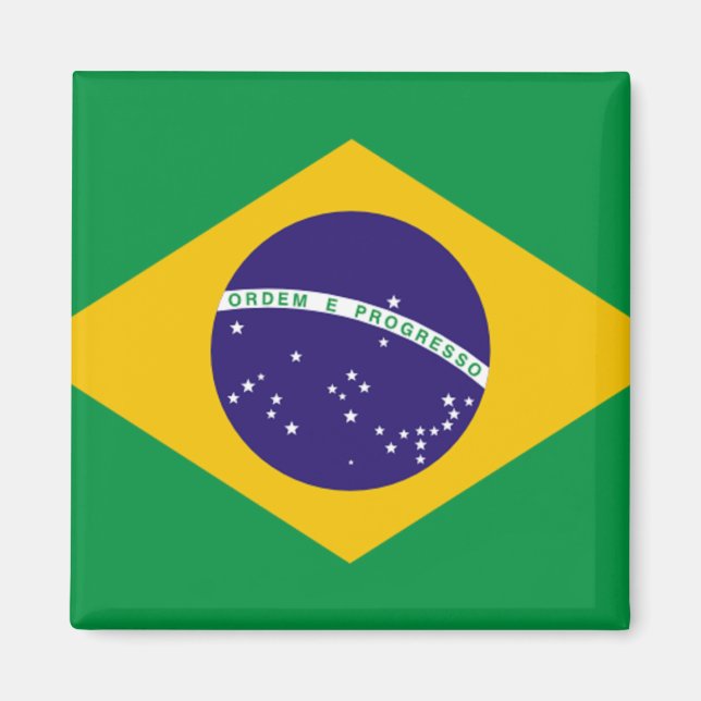 Íman Bandeira do Brasil (Frente)
