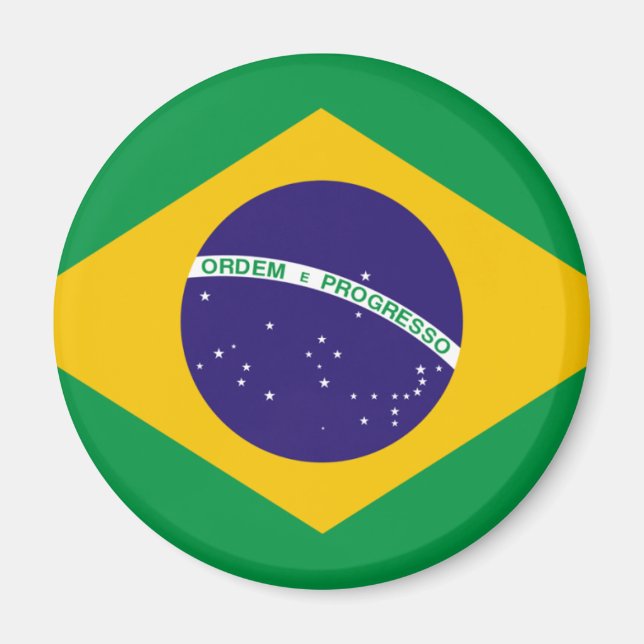 Íman Bandeira do Brasil (Frente)