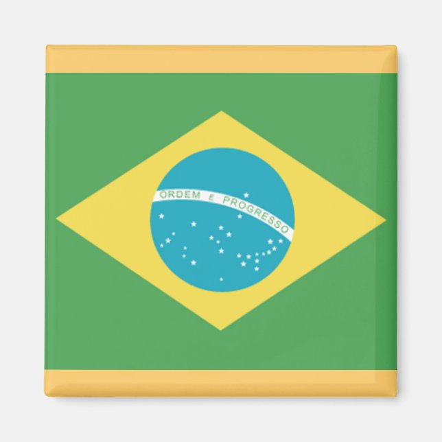 Íman Bandeira do Brasil (Frente)