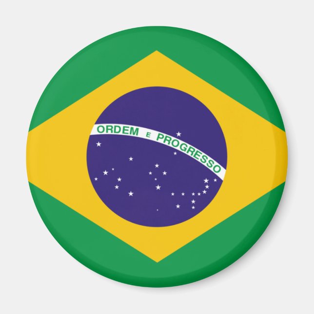 Íman Bandeira do Brasil (Frente)