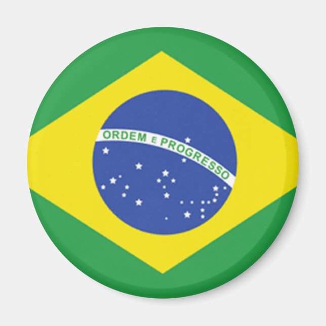 Íman Bandeira do Brasil (Frente)