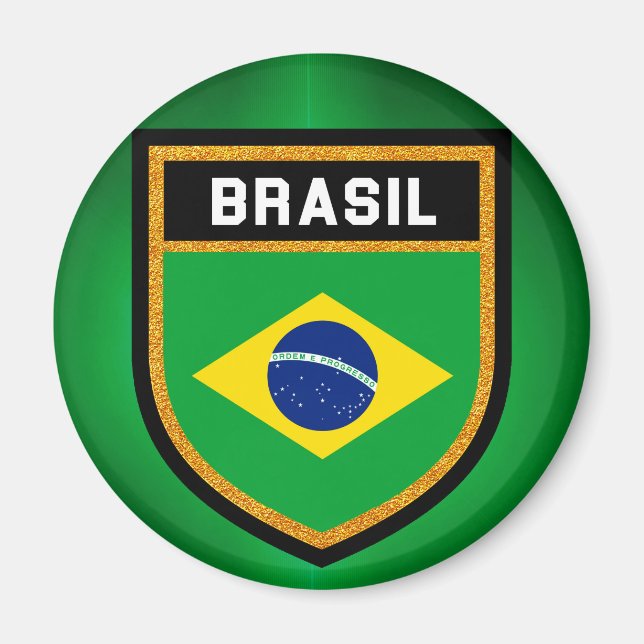 Íman Bandeira do Brasil (Frente)