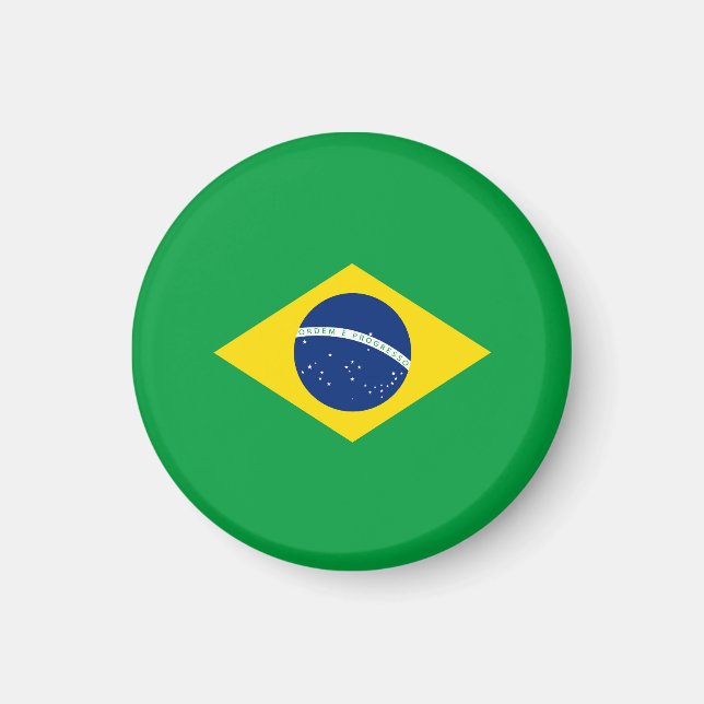 Íman Bandeira do Brasil (Frente)