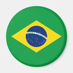 Íman Bandeira do Brasil Patriótico