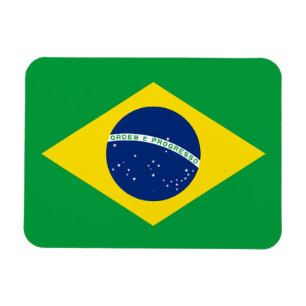 Íman Bandeira do Brasil Patriótico